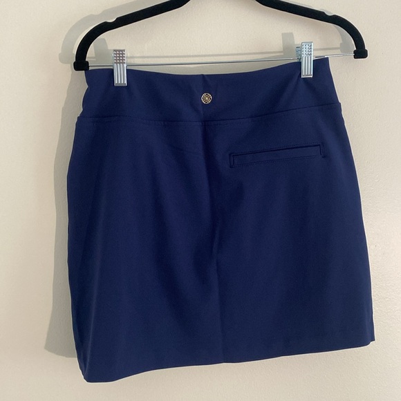 Skort Lilly Pulitzer Monica Scallop - Marine, Taille 10, Neuf Avec étiquettes, Style Sportif